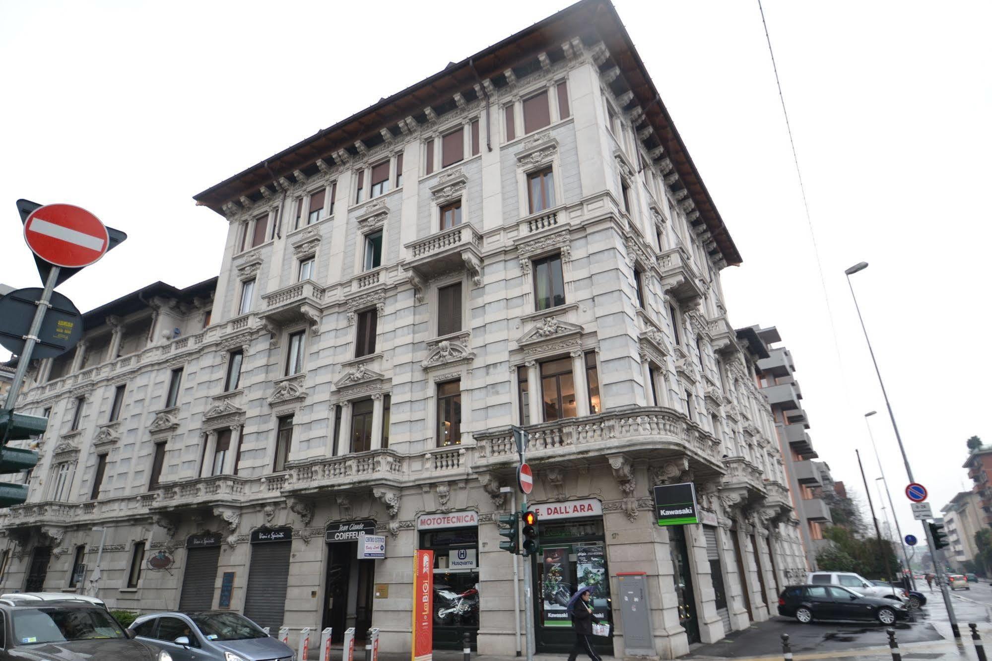 Bergamo Romantica Exterior foto