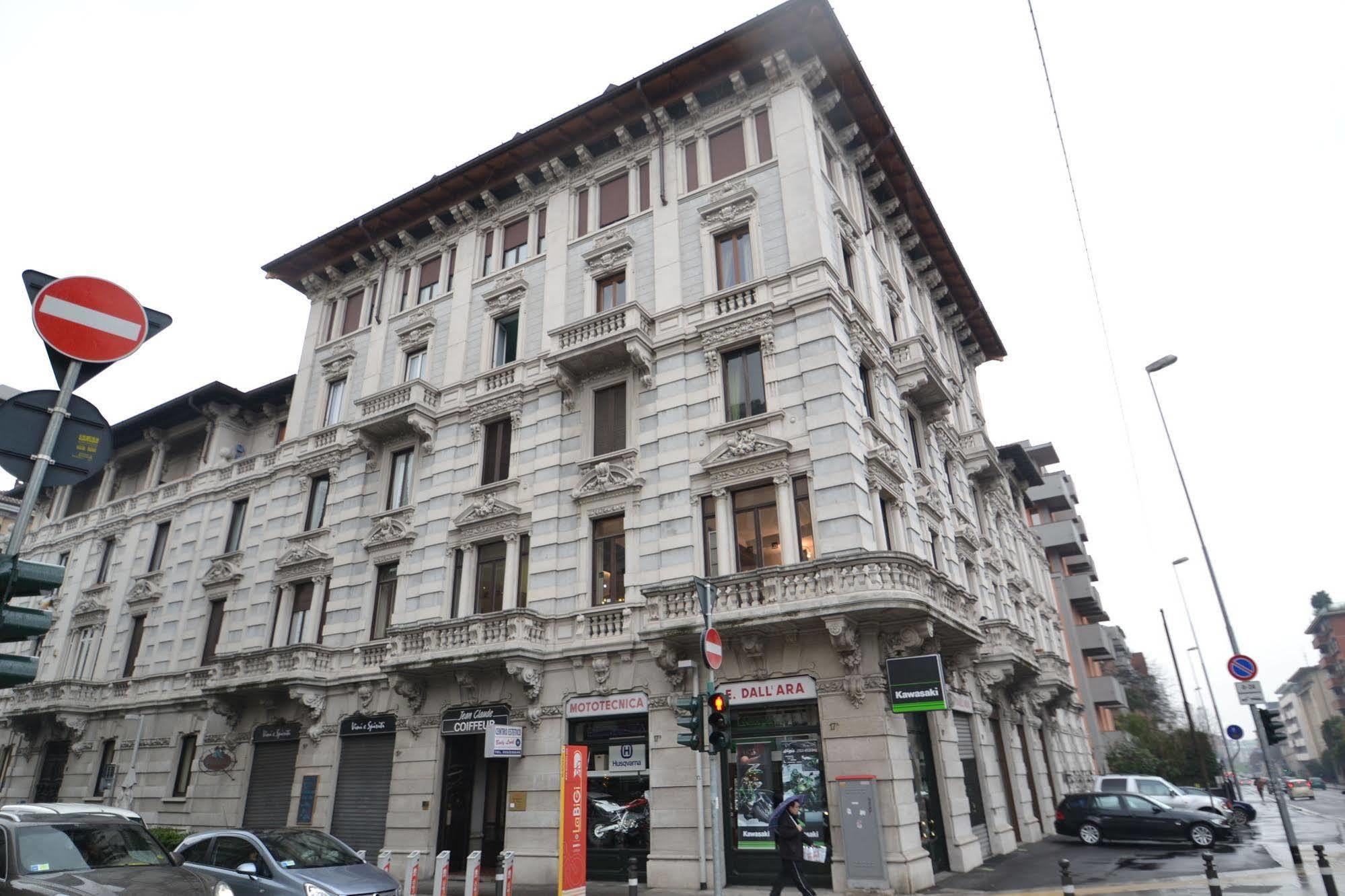 Bergamo Romantica Hotel Exterior foto