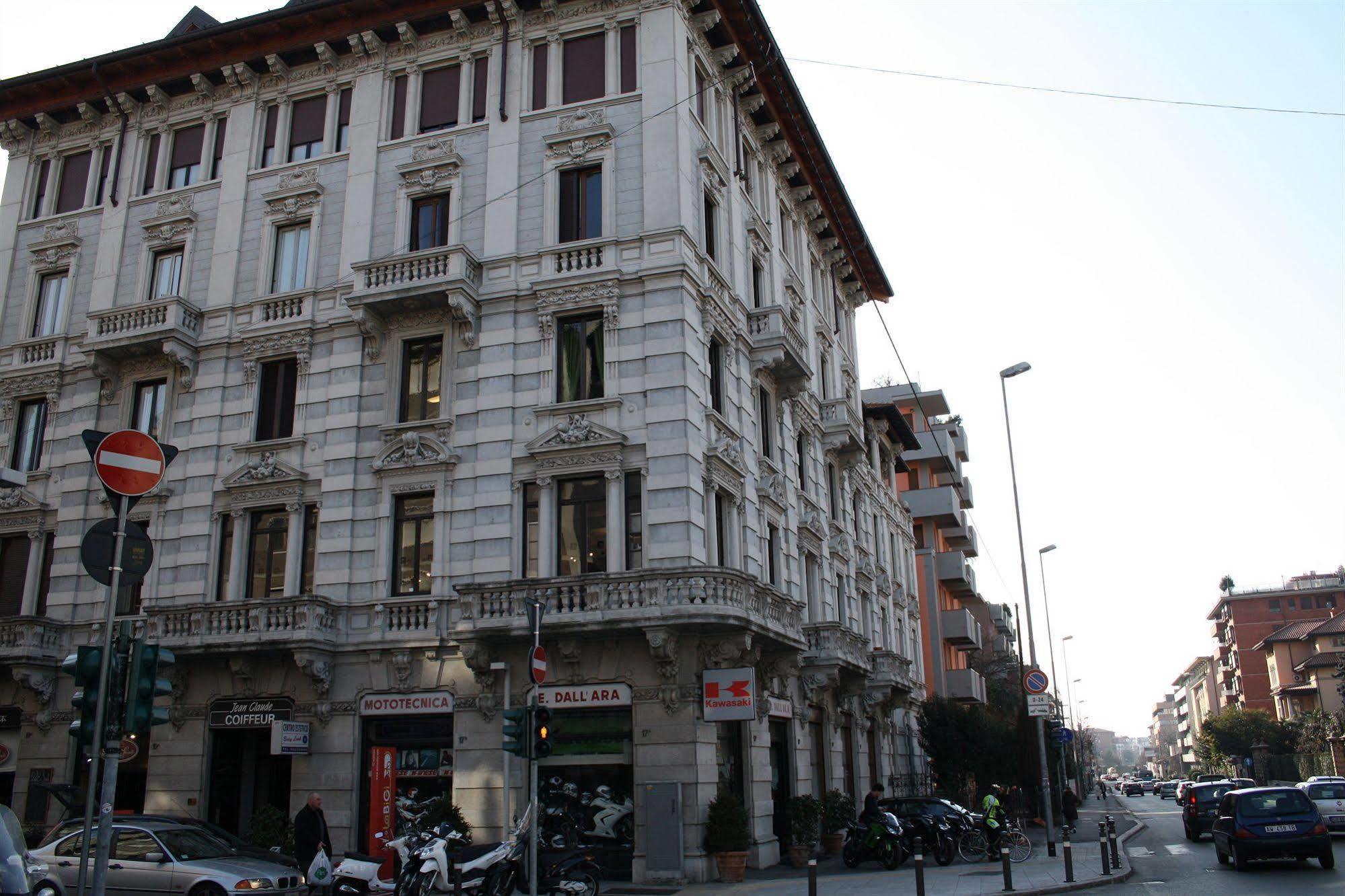 Bergamo Romantica Exterior foto